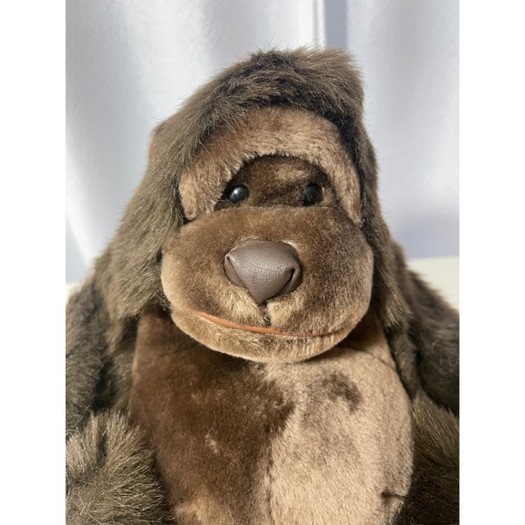 Vintage Ringling Bros Barnum Bailey Plush Gorilla "Greatest Show on Earth" - Picture 3 of 13